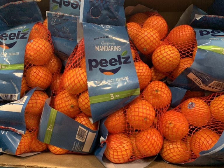 Orange Fruit Packaging